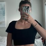 Aritzia Babaton Black Top Photo 1