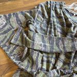 Pam & Gela Pam Gela Dress Long Sleeve Camo Twisted Shirred Zipper Slit Cinched S Camouflage Photo 11