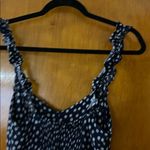 Reformation Navy Floral jumpsuit Size 6 Photo 2