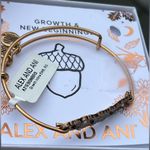 ALEX AND ANI  New Growth and Beginnings‎ Coppure Charm Bangle Bracelet NWT NWB Photo 3