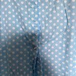 Buttons Blue and white polka dot short sleeve dress  in the back size s/m Photo 5