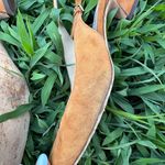 Jimmy Choo  Brown Suede Ankle Strap Block Heel Size 38.5 Photo 2