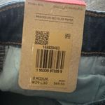 Levi's  721 High Rise Skinny Jeans Womens 29 X 30 Medium Blue Denim Distressed 8 Photo 5