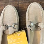Piero Masetti Suede Driving Loafers EU 40 US 9 Beige Slip On Quiet Luxury NWT Photo 4