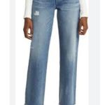 Rag and Bone  Dre Raw Hem Low Rise Baggy
Boyfriend Jeans Meyer size 28 (New) Photo 1