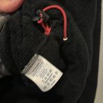 Lands' End LAND’S END women’s zip up fleece jacket in black size 6-8 UGC Photo 3