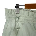 Athleta  Trekkie Parachute Pants Celadon Tint Green Sz 14 NWT High Rise Hiking Photo 5