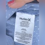 Hurley  Women’s Strapless Polka Dot Flowy Black Chambray Dress Photo 6