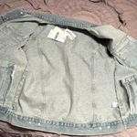 Show Me Your Mumu  denim jean jacket RN46040 size small NWT Photo 8