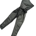 Paige Maisie Jumpsuit in Gold Metallic Foil Photo 7