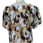 CAbi ✨ Chiffon Flutter Sleeve Agenda Sz Medium Top✨ Photo 5