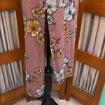 Wild Pearl  Floral Dress in Mauve and Mustard Photo 6