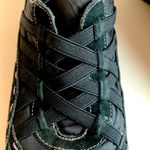 Steve Madden P Lelly slip on fashion sneaker black suede and nylon Size 8 Photo 5