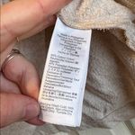 J.Crew  | Cream/Tan Mock Neck Sweater Off Center Buttons Size Large Photo 4