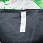 Swim By Cacique Lane Bryant Green Palm Frond Monstera Leaf Bikini Bottom Size 24 Photo 2