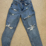 Aeropostale  Mom Jeans Ripped Photo 0