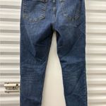 Kut From The Kloth Dark Blue Jeans with Gold Stitching Photo 4