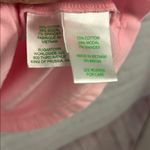 Lilly Pulitzer  Reema preppy sleeveless top size XL baby pink girly romantic chic Photo 4