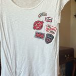 Oversized White Tie Photo 4