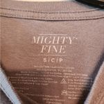 Mighty fine  grey graphic t-shirt nature size womens small Photo 2