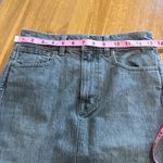 Madewell Demin Side-Slit Midi Skirt in Hallandale Washington Photo 8