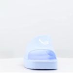 Bamboo NWT  Jelly Chunky Block Heel Sandals Spice-01 Blue Size: 7 Photo 3