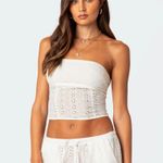 Edikted  Top Corset White Photo 0