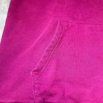 American Eagle Hoodie Womens Large Pink Pullover‎ Logo Drawstring Sporty Preppy Photo 5