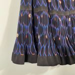 Kenzo x H&M Women's Abstract Print 100% Silk Pleated A Photo 4