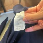 J.Crew  Navy Cardigan Pockets Layer XXS Lightweight Academia Oversized Relaxed Photo 9