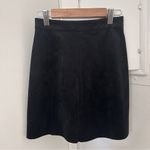 Wilfred  free Suede black winter fall button skirt Photo 2
