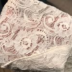 American Eagle Tank Top Cropped Lace Cream-Small Photo 4