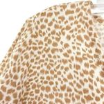Fourteen & 9th Leopard Animal Print Babydoll Dress Smocked Tiered Photo 6