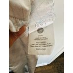 RIXO Blue White Checkered Steph Crepe Tie Back Puff Sleeves Midi Dress Size 10 Photo 11