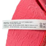 Free People  free-est Dylan Lurex High-Waist Bikini Bottom Coral Pink‎ Size XL Photo 10