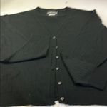 Sandro Black Ribbed Men's Sweater Size XL Photo 7