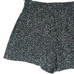 Sandro Space Tweed Wide Leg Textured Shorts Size 42 Photo 6