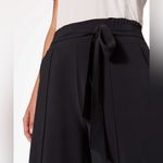 Lululemon NWT Noir Black Tie-Waist Pleated Wide-Leg Pants Sz 4 Photo 13