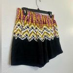Anthropologie boho linen blend pull on shorts size Small Photo 6