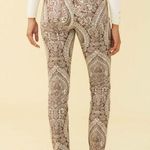 J. McLaughlin  Lexi Jeans in Mega Ravi Paisley Size 8 Mid Rise Slim Leg Photo 1