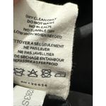 L'Agence  Womens Blazer Size 6 Black One Button Lined Relaxed Solid Pockets Work Photo 7