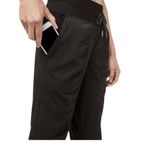 Lululemon  Dance Studio Jogger Mid Rise Black Lightweight Pants 4 Photo 1