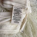 Free People Lace Wide Leg Culottes Shorts Sheer Lacy Pants Ivory Boho Womens 10 Photo 14