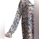 Simply Southern Floral V-Neck Lined Dress Sz S Photo 2