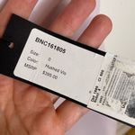 Halston Heritage NEW  Side-Slit Flounce Gown Hushed Vio‎ Purple Dress Maxi NWT 0 Photo 4