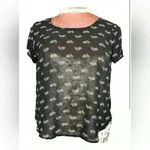 Torrid Bicycle Print Top (V19) Photo 1