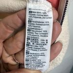 Kari Traa Natural White Rothe Midlayer Fleece Full Zip Jacket Sz M Size M Photo 6