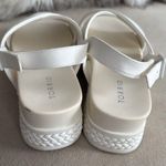 Torrid White Criss Cross Flatform Sandal (WW) Photo 4