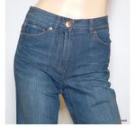 Theory Yalina D Bruges Cotton Wide-Leg Jeans Denim Pants Trouser Size 2 Photo 1