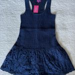 Edikted  Scrunchy Ruffled Eyelet Mini Dress Photo 2